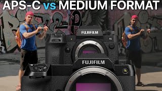 Big Fuji vs Little Fuji (XH2s APS-C vs GFX100s Medium Format)