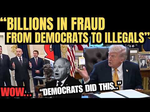 Stephen Miller Reveals SHOCKING FRAUD NUMBER Involving Democrats And Illegal Migrants