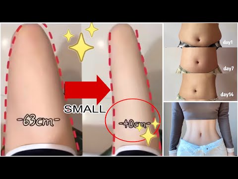 Top Thighs & Belly Workout | Slim Body Exercise for Girls | Get Small Legs + Belly at Home