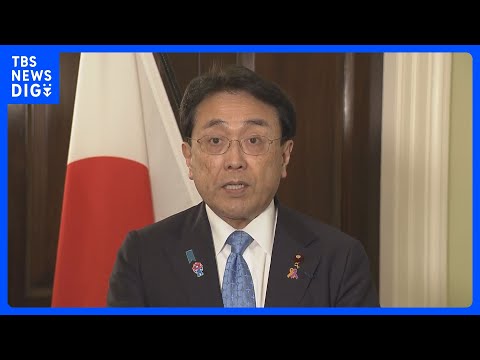 経済金融の動画サムネイル - 「アメリカ側が大統領令を適時修正」赤沢大臣 “相互関税合意めぐる認識の違い”修正求め訪米中｜TBS NEWS DIG