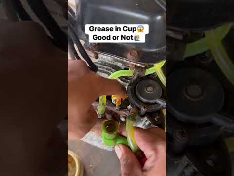 Grease in Cup👍 #highlights #bjuneworks #mechanic #subscribe #diy #youtube