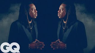 Thumbnail for the video "Behind The Scenes of Jay-Z's GQ Cover Shoot" from GQ