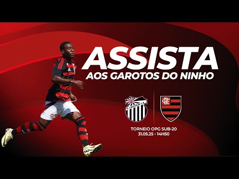 🔴 AO VIVO: SÃO CRISTÓVÃO X FLAMENGO | TORNEIO OPG SUB-20 (31/05/25)
