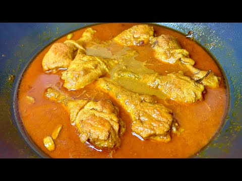 Bangladeshi style Chicken curry