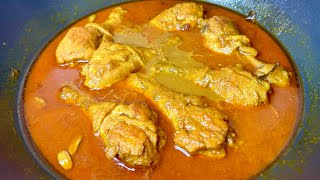 Bangladeshi style Chicken curry