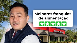 5 Franquias de Alimentação BARATAS que Dão MUITO Lucro!