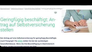 Всё о geringfügig занятых