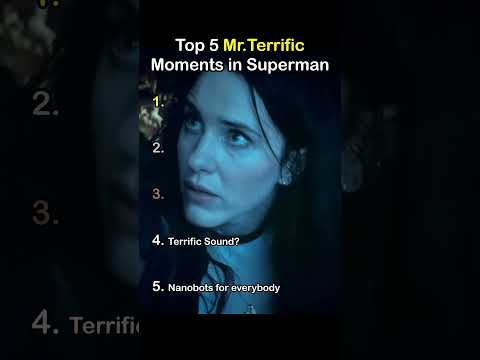 Top 5 Mr.Terrific Moments in #superman2025