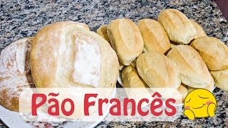 Pão Francês ou de Sal - Meu Pai é o Padeiro