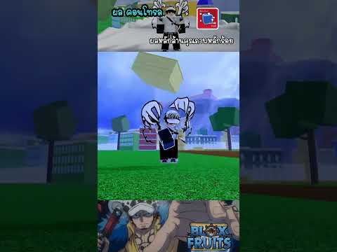 ผล คอนโทรล ผลหลักล้านคุณภาพหลักร้อย ใน blox fruits #shorts