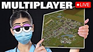 I Joined a Random Project Zomboid Multiplayer Server and The Origin of the Creamery #LIVE