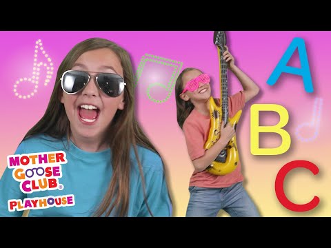 ABC Song + More | Mother Goose Club Playhouse Songs & Nursery Rhymes