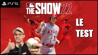 Vido-Test : TEST - MLB The Show 22 : ma premire fois et j'adore a ?