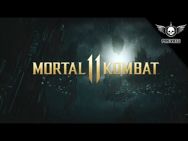 Mortal Kombat 11 | Story Preview | XboxOneX Gameplay