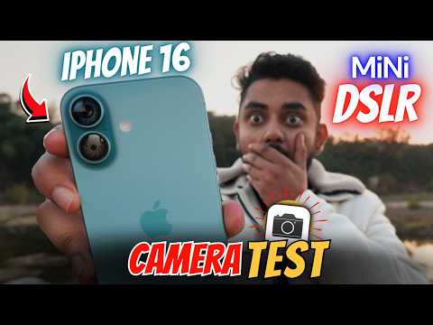 iPhone 16 Mini DSLR - Ultimate Camera Test! 😱 | iPhone 16 Camera