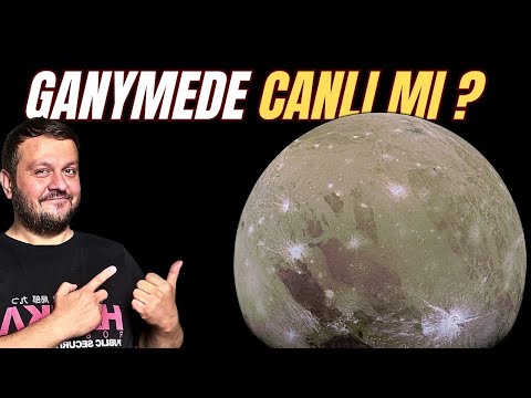 Ganymede Uydusunda Hayat Var Mı?