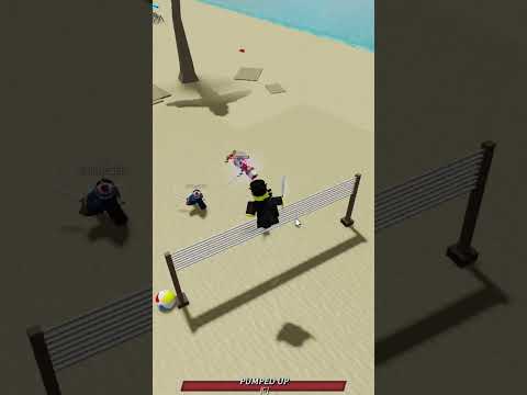 Volleyball Humano en TSB  #animecharacter #roblox #jojoanime #memes #jojomemes #robloxedit