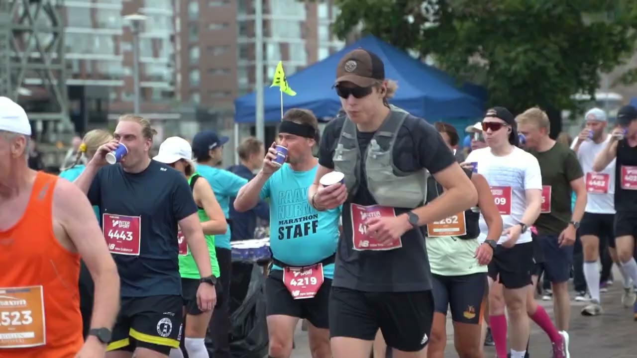 paavo nurmi marathon finland