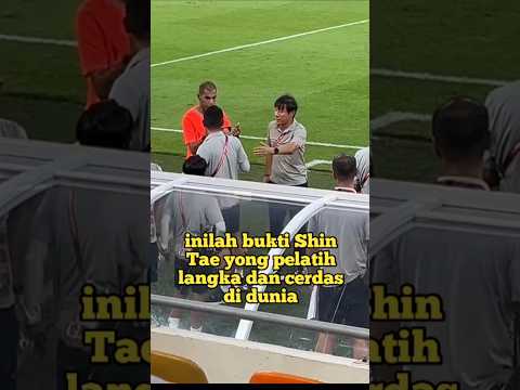 Inilah bukti Shin Tae Yong pelatih langka dan cerdas di dunia