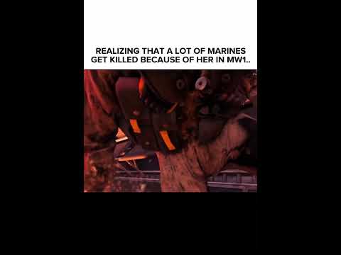 THEY DIDNโT LEAVE HER TO DIE๐ฅฒ // #callofduty #codremastered #codedit