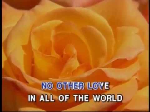 Barry Manilow – No Other Love – Videoke