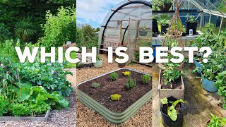 Grow Veggies in 3 Ways: No‑Dig, Raised Beds & Containers