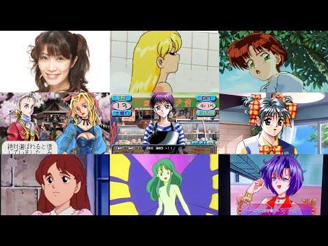松下美由紀が演じたキャラまとめ