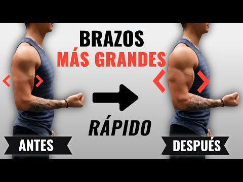 💪 ¡Haz crecer tus brazos RÁPIDO! (4 tips basados en ciencia) 🚀