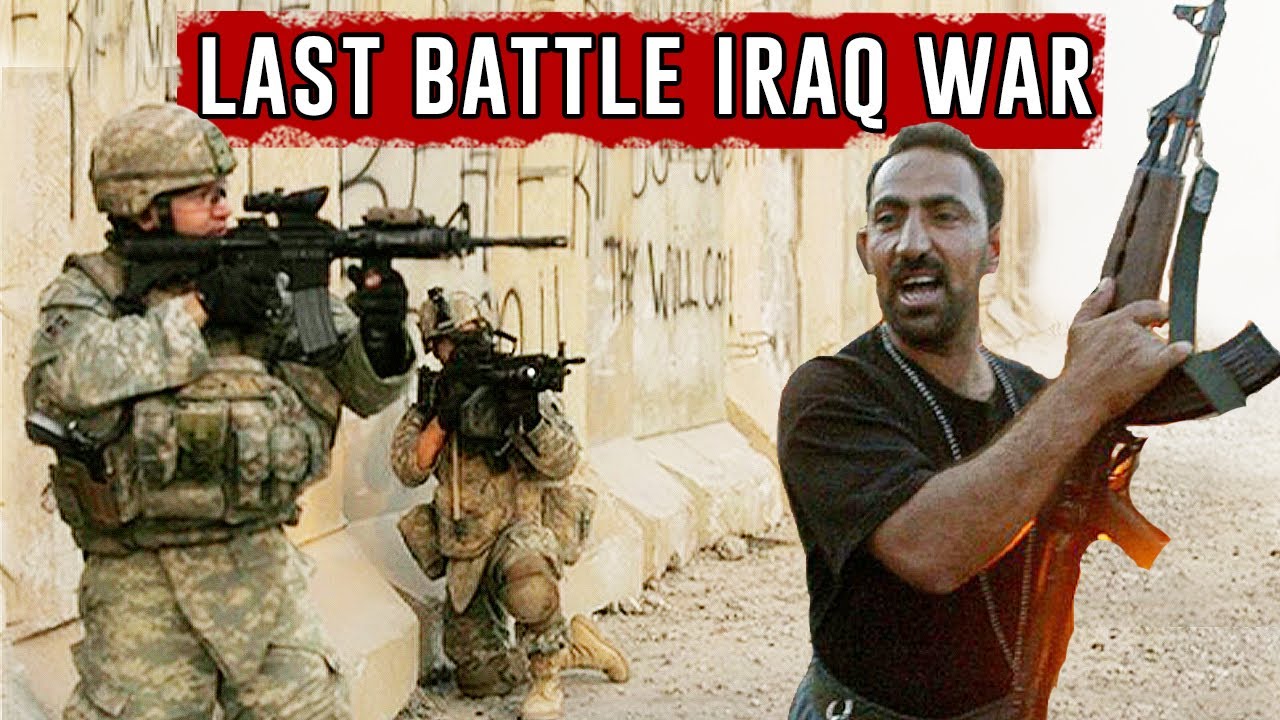 Who Won the last Iraq War Battle? Sadr City Siege