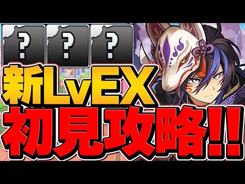 【史上最難関】11月クエスト"LVEX"初見攻略！クロトビ最強テンプレで完全崩壊！！【パズドラ】