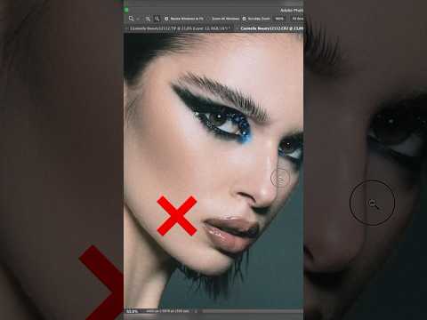 Пленочная цветокоррекция #photoshop #retouch #обработкафото