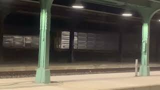 Train Video #106 Canadian National Autorack Train Toledo,OH