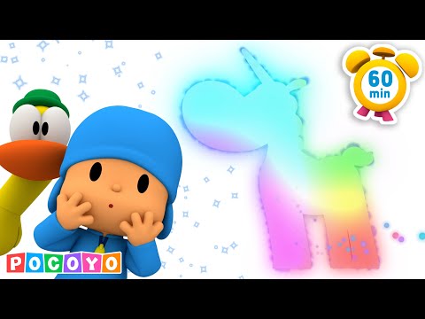 🦄 NEW YEARS MAGIC: The Unicorn ✨ | Pocoyo English - Official Channel | Cartoons for Kids