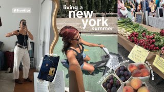 july in nyc feels like home | wholesome days with friends