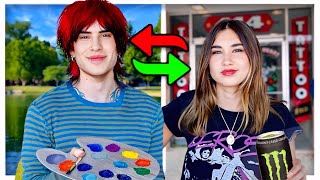 Switching Lives with my Sister!