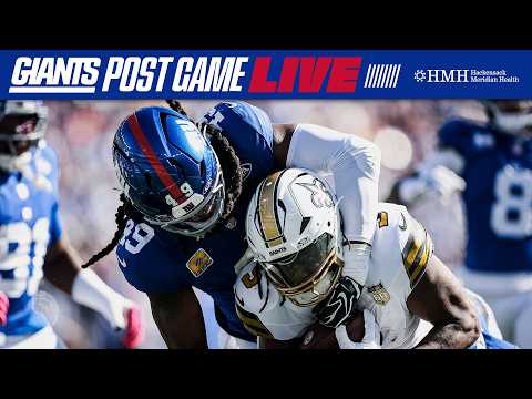 Postgame Recap &amp; Analysis: Giants <strong>vs</strong>. Saints | <strong>Week</strong> 6 | New York Giants
