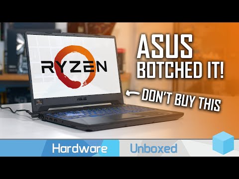 (ENGLISH) Don't Buy The Asus TUF Gaming A15 (2020 Model)