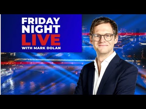 Friday Night Live with Mark Dolan | Friday 26th April