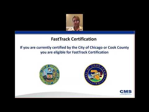 Illinois Tollway Webinar Series Cms Bep Certification And