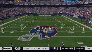Packers vs Giants