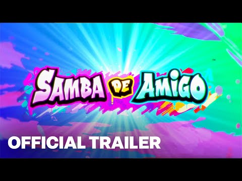 Samba de Amigo | Get Ready to Shake It With Amigo & Friends in VR | Full Meta Quest Trailer