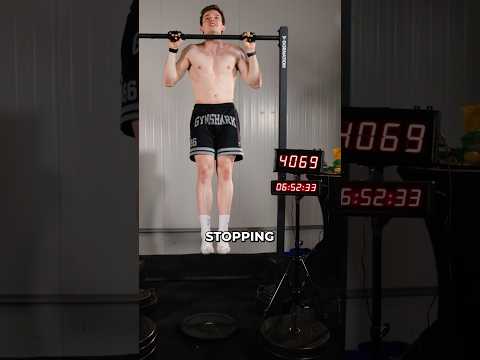 I Did Pullups For 24 Hours