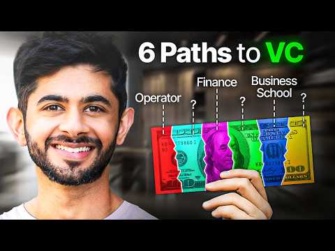 How To Get A Job In Venture Capital (From a Former VC!)