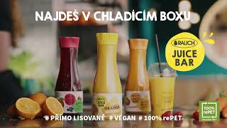 RAUCH JUICE BAR - přímo lisované ovocné šťávy