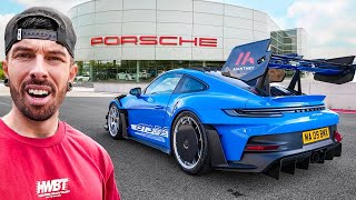 GASTÉ 100 000 DÓLARES EN PORSCHE PARA PODER VENCER A UN PILOTO DE FÓRMULA 1