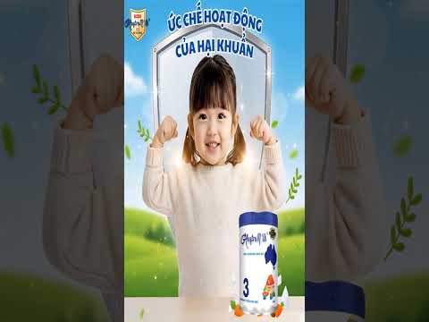 Tăng đề kháng gấp đôi cho bé nhờ sữa Úc Austramilk với công thức tiên tiến