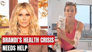 Brandi Glanville’s Health Crisis: Housewives Rally Around Her