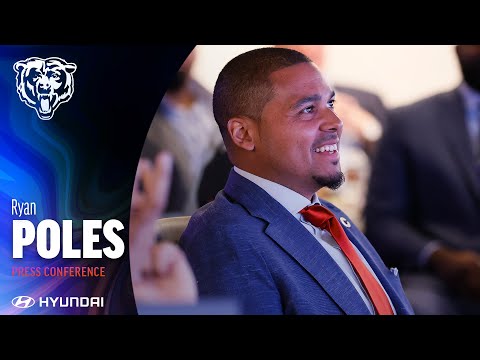 Ryan Poles on drafting Caleb Williams and Rome Odunze: 'It's time to change' | Chicago Bears video clip