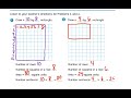 Exploring Number Sentences for Area of Rectangles