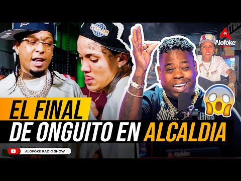 EL FINAL DE ONGUITO WA EN LA ALCALDIA (EL DESPELUÑE CON DJ TOPO)